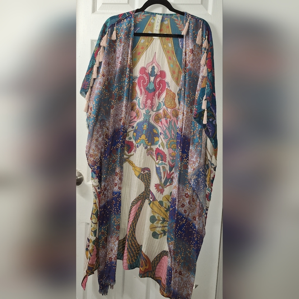 Colorful Bohemian Kimono